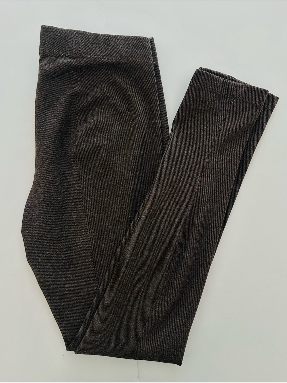Vince Brown Leggings, classic, size medium, perfect under long boots